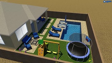 Calixto Backyard Project- Thunderbird Pools and Spas