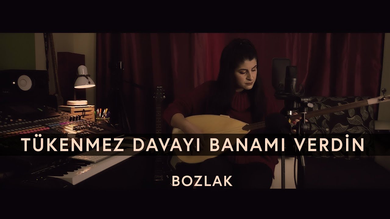 Esra ŞAHBAZ - Tükenmez Davayı Banamı Verdin