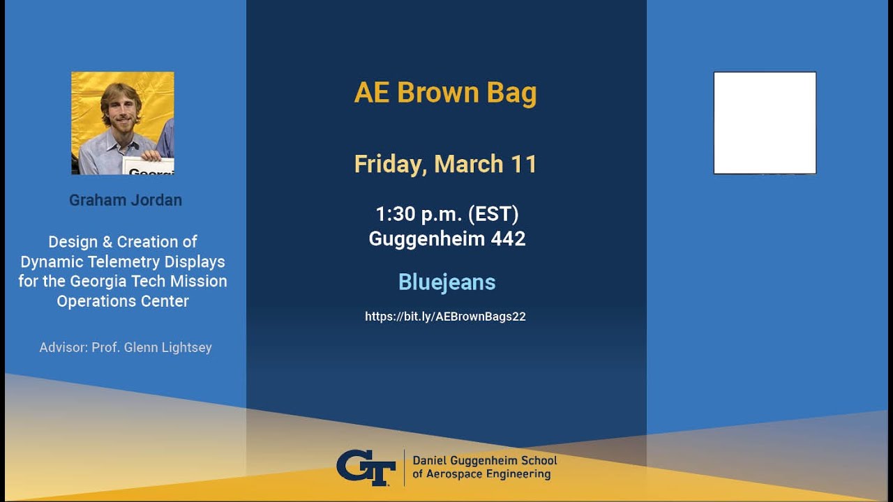 Aerospace Engineering Brown Bag Lecture 