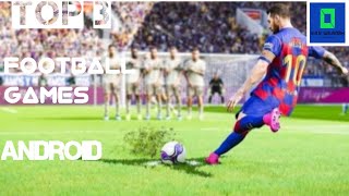 TOP-3 Football Game 🎮 on Android High Graphics screenshot 3