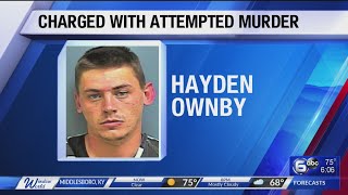 Man charged with attempted murder