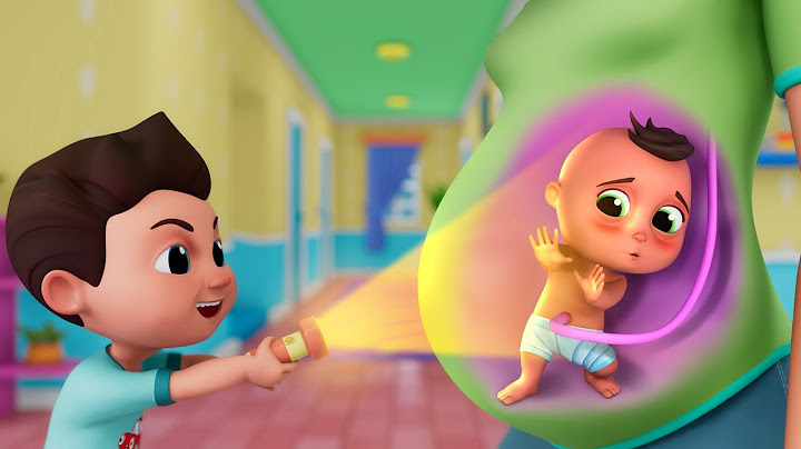 Cartone animato "Il bambino nella pancia della mamma" 👶 Più canzoni e gioia con Baby Berry