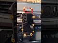 Car phone holder made with wire. Brilliant crafts
