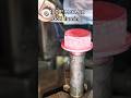 1000° Hot Hex Bolt Turning #cnc #engineering #turning