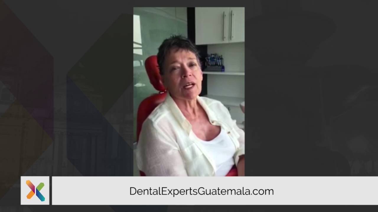Dental Experts Guatemala Patient Testimonial Jane Murphy YouTube