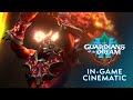 A crown of flame  guardians of the dream ingame cinematic