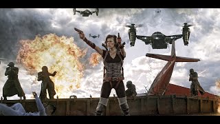 Resident Evil Retribution - Trailer (Justice League Style!) | 4K