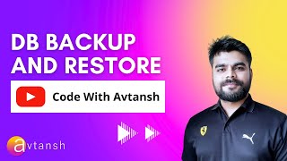 SQL Database Administration | Database Backup | Restore Database | Manage Database Users