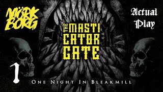 Mörk Borg | The Masticator Gate | EP 1 | One Night in Bleakmill (Actual Play)