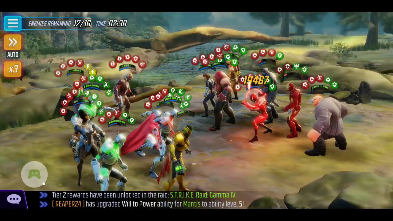 MSF Ultimus 7 Raid Node C7 K7 The Sledgehammer [1-shot]