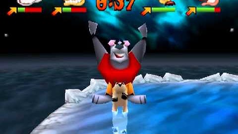 Crash Bash w/Super Mazeno - Polar Panic
