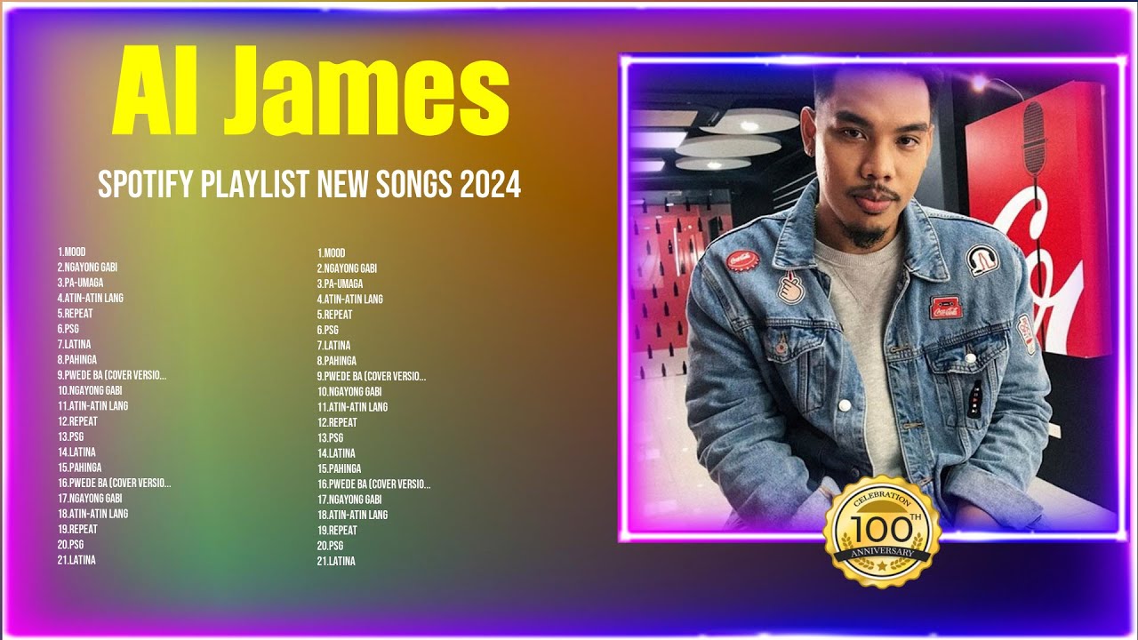 Al James Greatest Hits 2024 Collection - Top 10 Hits Playlist Of All Time