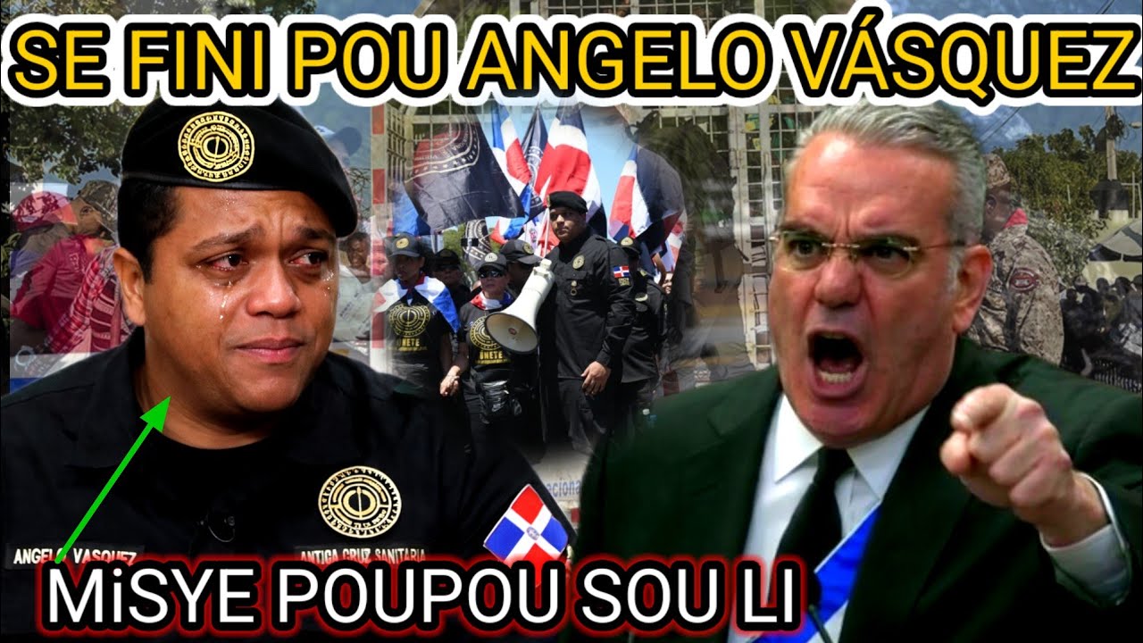 SE fini POU angelo VASQUEZ#MISYE poupou SOU li