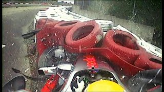 ULTIMATE Formula 1 2007 Onboard Crashes, Spins, Fails and Mechanical Problems HD Compilation