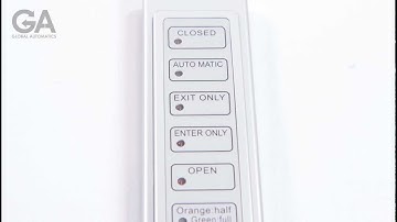 AUTO DOOR - 253 Mode Switch