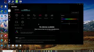 Fixed | Asus Aura Sync Not working   Armoury Crate not displaying any available devices