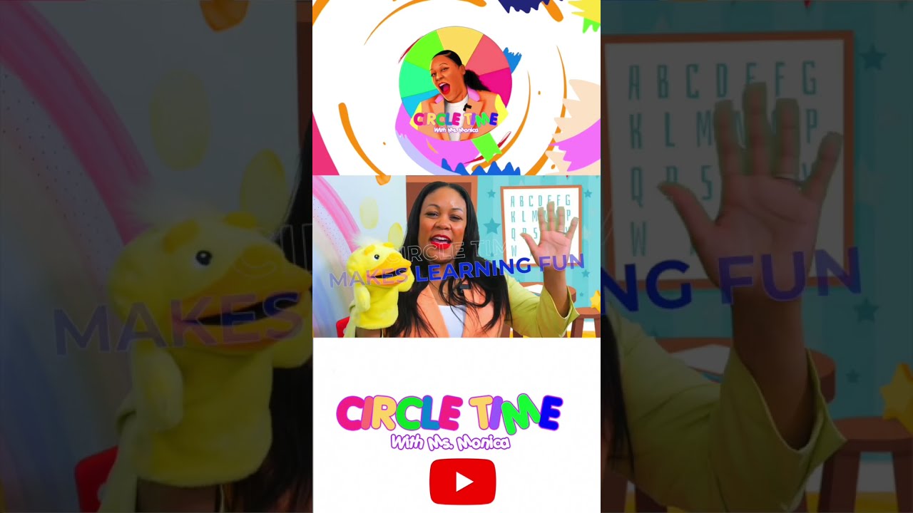 Circle Time With Ms Monica Is Back Preschool Learning Class In Session On January 4 2023