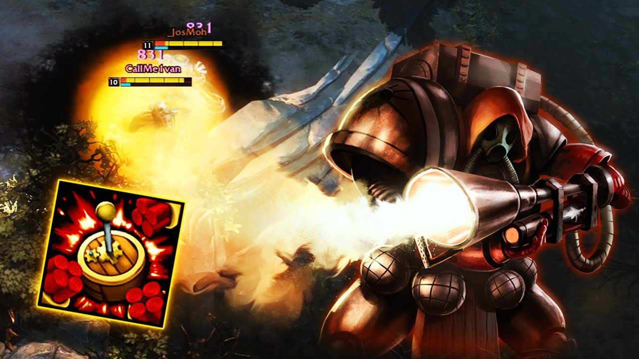 Mekx Explosive Engineer | HoN Gameplay - YouTube