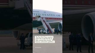 Trump Says New Air Force One Will Be ‘Maxed Out’