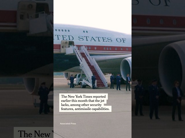 Trump Says New Air Force One Will Be ‘Maxed Out’