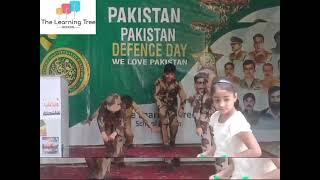 Great Performance by the students of The Learning Tree School on Defense day