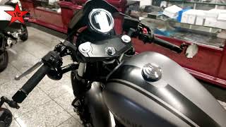 YAMAHA XV 950 R UMA MARAVILHA AOS OLHOS DE TODOS