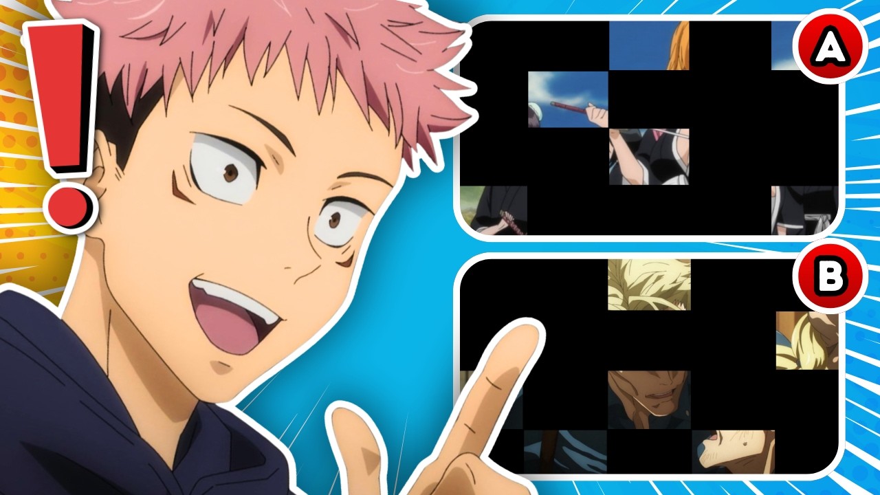 💥 Я СЛОМАЛ картинку... Угадаешь аниме? 🔍 Аниме-викторина