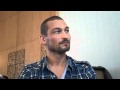 Andy Whitfield one-on-one interview (Part 2)