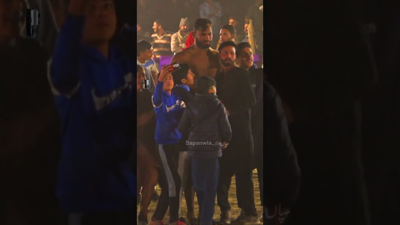 International Kabaddi player shokat sppa wala 🤼 