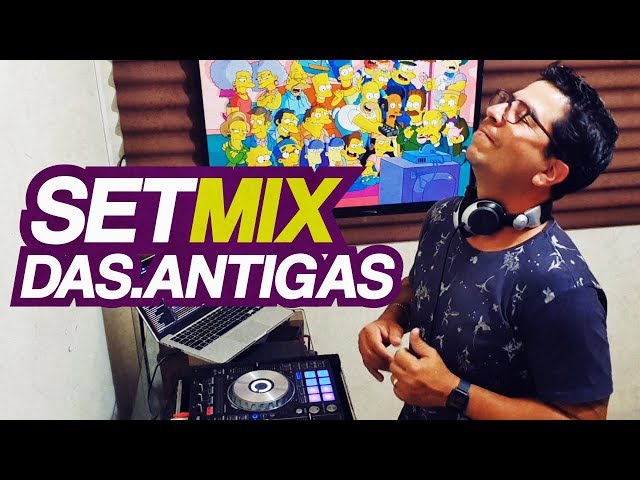 SET MIX DAS ANTIGAS #01 - GILBERTO ÉO BIXO class=