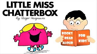5 Minute Bed Time Story | LITTLE MISS CHATTERBOX Read Aloud by Books Read Aloud for Kids