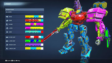 The Customization in Armored Core 6 is WILD