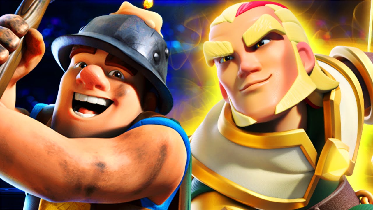 【クラロワ】新しく実装されたヒーローマジアチャがあまりにも強くてマジアチャウォールが完全復活ww楽しすぎる！