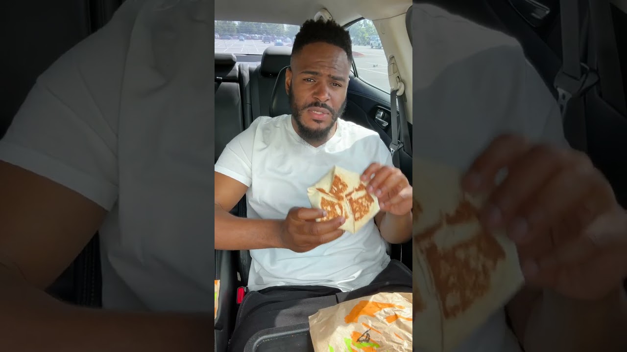 I Ordered The Entire BREAKFAST‼️ Menu From Taco Bell‼️🔥