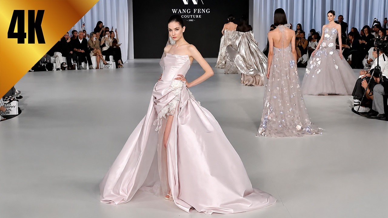 Wang Feng | Barcelona Bridal Fashion Week 2026