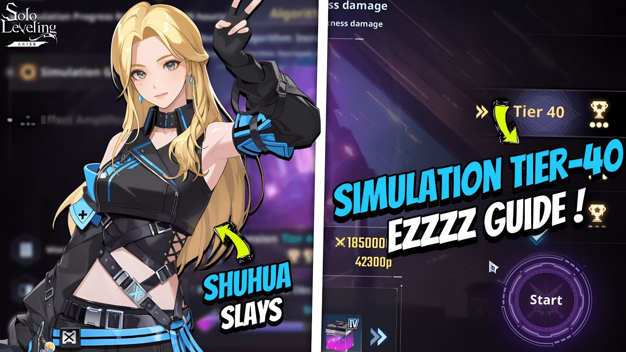 EZZZ SIMULATION GATE УРОВЕНЬ 40 ЯСНОЕ РУКОВОДСТВО ПО ПРОКАЧКЕ СОЛО ВСТАНЬ!