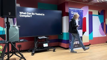Testing Kotlin Compiler — Alexander Zakharenko, JetBrains