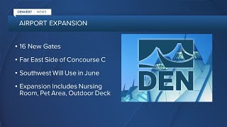 DIA opening 16 new gates on Concourse C Wealth