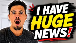 I HAVE HUGE NEWS! 🚨🔥 