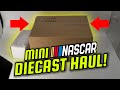 MINI NASCAR DIECAST HAUL! GUESS WHAT I BOUGHT?? | Unboxing SURPRISE!