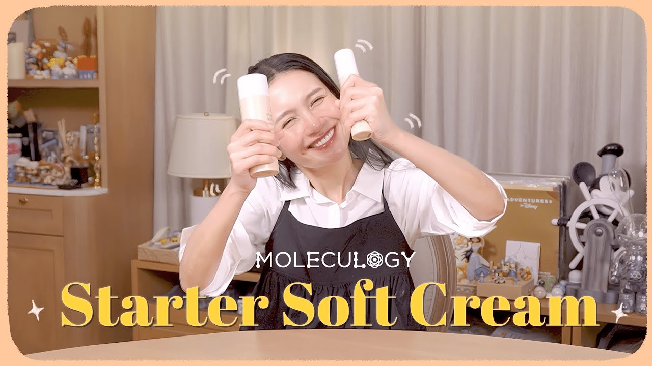 Moleculogy : Starter Soft Cream