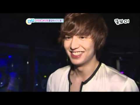 LeeMinHo interviewed on "Night Of TV Entertainment" City Hunter