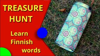 Learn Finnish Words By Going On A Treasure Hunt