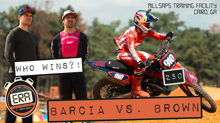 Barcia REMATCH Against Carson Brown on a 250cc!