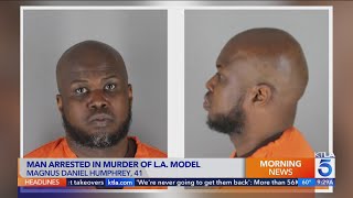 Officials release photo of alleged killer of Los Angeles model