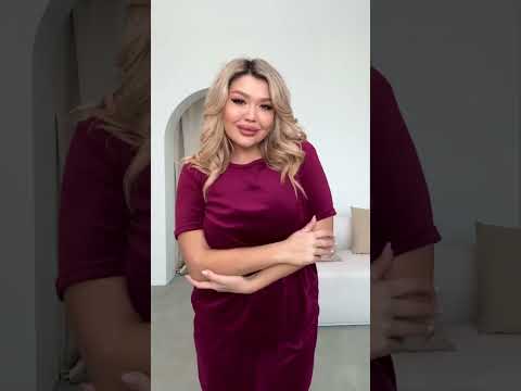 Женская велюровая пижама, шорты и футболка, теплая пижама, велюровая пижама 50-64 Балал, видео 1