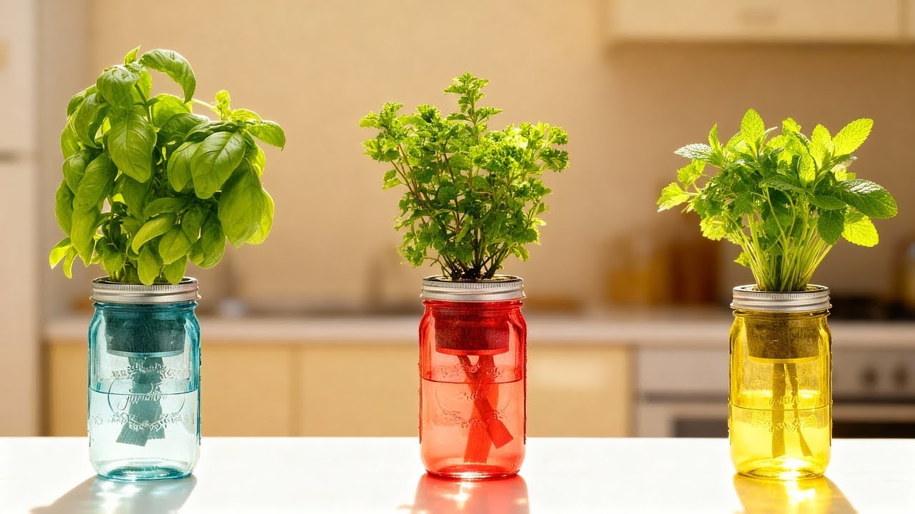 20 ERVAS que Rebrotam na Água Tão Rápido que Você Nunca Mais Vai Precisar de Terra