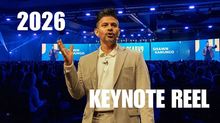 Keynote Speaker Shawn Kanungo - Everything is About To Change (2026)