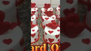 Valentine Mini Cake Design