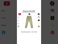 These Dickies Chinos are an Absolute Must-Have. #shorts